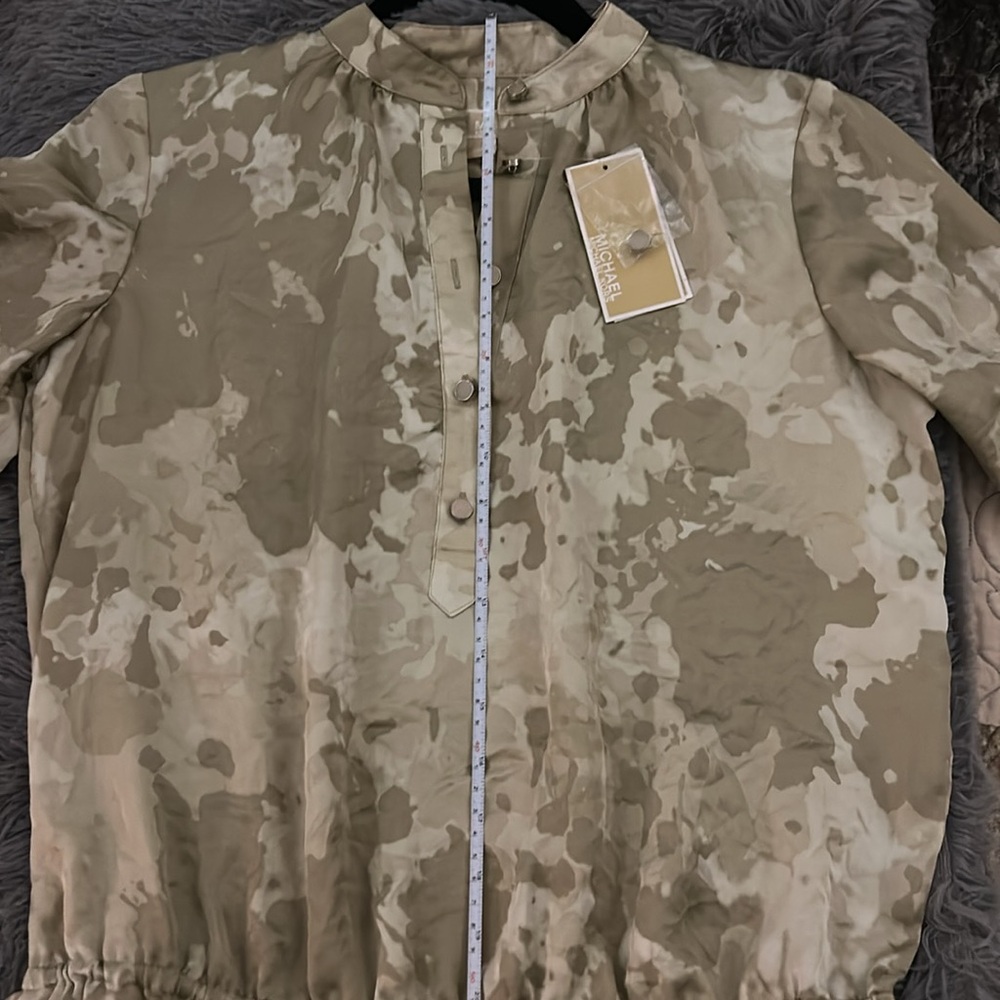 MICHAEL KORS NWT blouse size XS - Picture 10 of 11